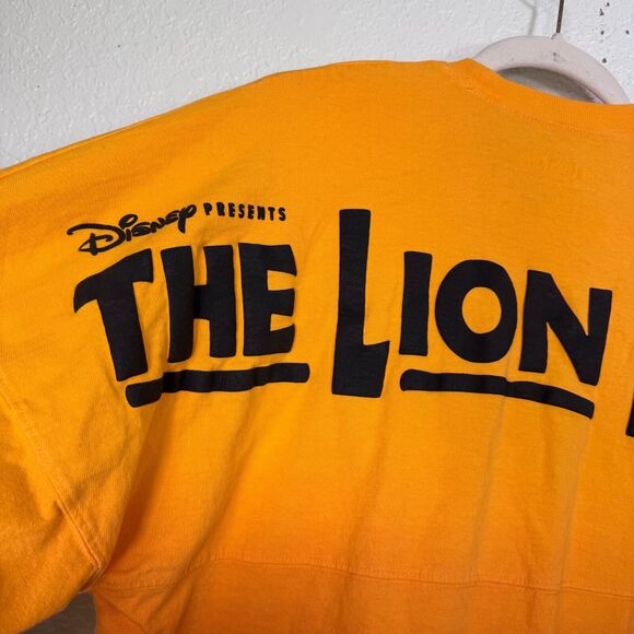 The Lion King Spirit Jersey Adult Small Ombre Orange Yellow Walt Disney World S - Picture 8 of 11